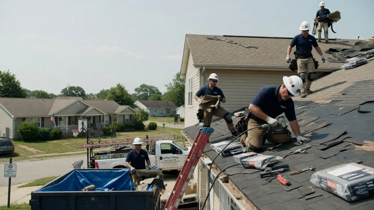 Roof Replacement in Arcade, NY near me